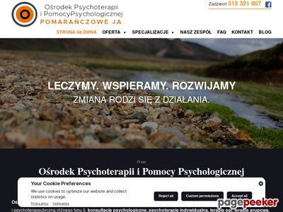 Pomarańczowe Ja - Ośrodek Psychoterapii i Pomocy Psychologicznej